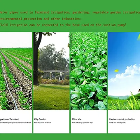 C/H Clear PVC Tube Pipe Hose 3 Inch Extra Thick 80m