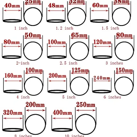 C/H Clear PVC Tube Pipe Hose 3 Inch Extra Thick 80m
