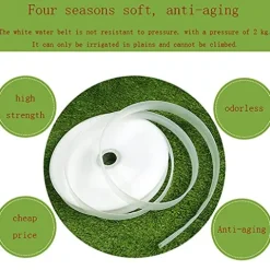 C/H Clear PVC Tube Pipe Hose 3 Inch Extra Thick 80m