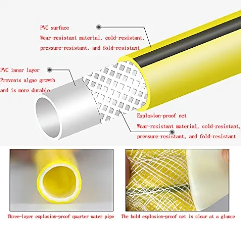 C/H Flexible PVC Garden Hose 12mm 5m 100m