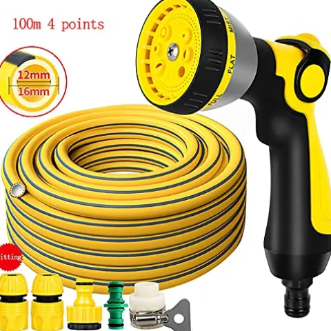 C/H Flexible PVC Garden Hose 12mm 5m 100m