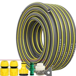 C/H Garden Hose Pipe 12 MM 5 M Flexible Spiral Mesh 100m