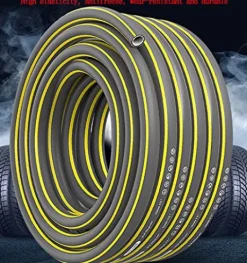 C/H Garden Hose Pipe 12 MM 5 M Flexible Spiral Mesh 100m