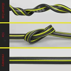 C/H Garden Hose Pipe 12 MM 5 M Flexible Spiral Mesh 100m