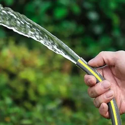 C/H Garden Hose Pipe 12 MM 5 M Flexible Spiral Mesh 100m