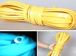 C/H Garden Hose Pipe 100m – Lightweight, Durable & Flexible with Bonus Spray Gun and Hose Connector Fittings