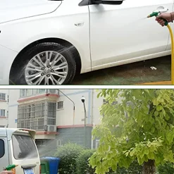 C/H Garden Hose Pipe 100m Flexible Lightweight with Spray Gun