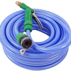 C/H Garden Hose Pipe 100m Flexible Lightweight with Spray Gun