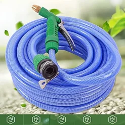 C/H Garden Hose Pipe 100m Flexible Lightweight with Spray Gun