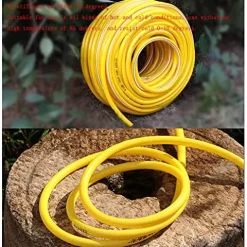 C/H 100M Heavy-Duty Reinforced PVC Garden Hose 18mm Green