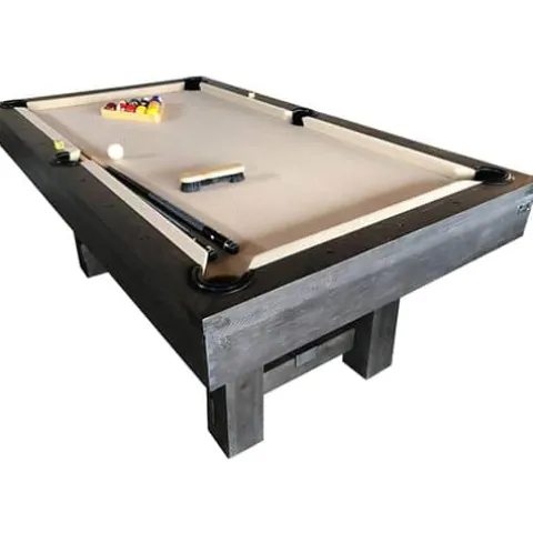 Chamberlain Game Tables London Nights Handcrafted Distressed Wood 7′ Pool Table