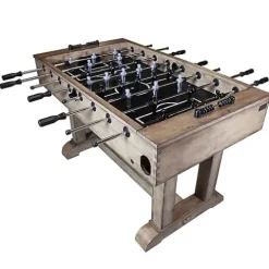 Chamberlain Game Tables Smoky Mountain Nights Distressed Wood Foosball Table