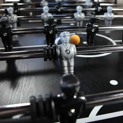 Chamberlain Game Tables Smoky Mountain Nights Distressed Wood Foosball Table