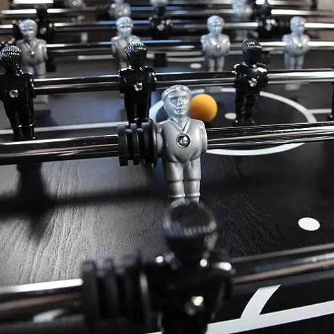 Chamberlain Game Tables Smoky Mountain Nights Distressed Wood Foosball Table