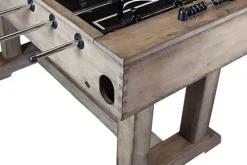 Chamberlain Game Tables Smoky Mountain Nights Distressed Wood Foosball Table