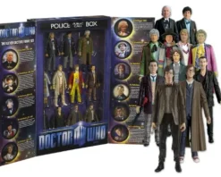 Character Options Doctor Who 11 Doctors Action Figure Collector Set