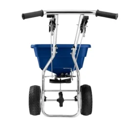 Charles Walters CW3000S Professional Broadcast Spreader Stainless Steel Frame 80lbs Capacity