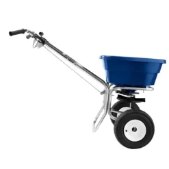 Charles Walters CW3000S Professional Broadcast Spreader Stainless Steel Frame 80lbs Capacity