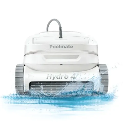 Chasing Poolmate Hydro 4 Robotic Pool Cleaner White
