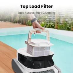 Chasing Poolmate Hydro 4 Robotic Pool Cleaner White