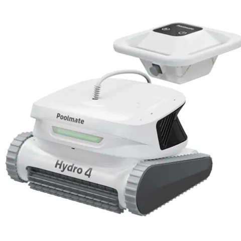 Chasing Poolmate Hydro 4 Robotic Pool Cleaner White