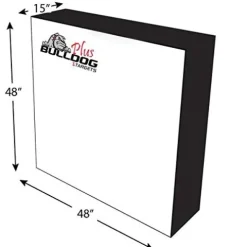 Cheji Bulldog Targets K9 Archery Target Plus White