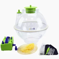 Cherish XT Balloon Stuffer Machine 17-inch Gift Wrapping Kit Green