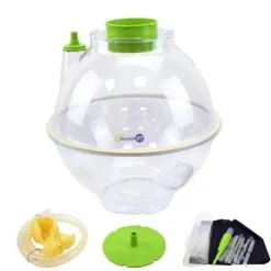 Cherish XT Balloon Stuffer Machine 17-inch Gift Wrapping Kit Green