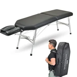 ChiroLux Plus Chiropractic Table Black