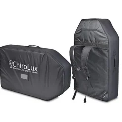 ChiroLux Plus Chiropractic Table Black