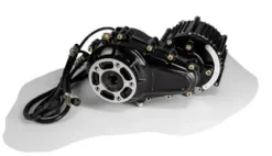 Chore Warrior Electric Power Assist Wheelbarrow Black