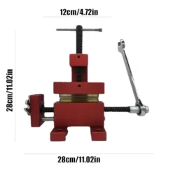 Chrox Golf Club Shaft Clamp Regrip Vise Tool Red
