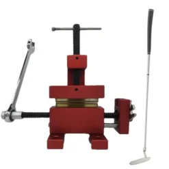 Chrox Golf Club Shaft Clamp Regrip Vise Tool Red