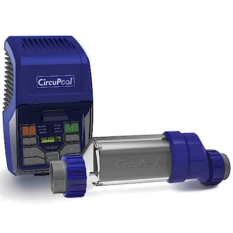 CircuPool RJ60+ Salt Water Chlorination System Blue