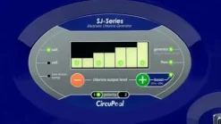 CircuPool SJ20 Salt Water Pool Chlorinator System 20,000 Gallon In-Ground Pools