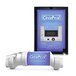 CircuPool® Universal40 Saltwater Chlorinator – White