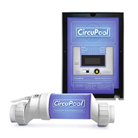 CircuPool® Universal40 Saltwater Chlorinator – White