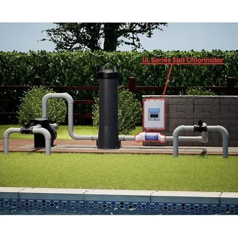 CircuPool® Universal40 Saltwater Chlorinator – White