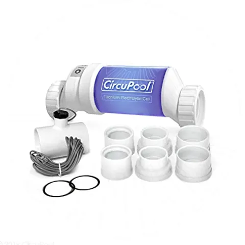 CircuPool® Universal40 Saltwater Chlorinator – White