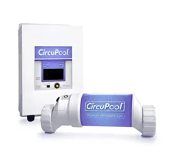 CircuPool Universal55 Saltwater Chlorinator White