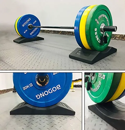 CKIDS Deadlift Bar Jack Wedge for Olympic Barbell Plates