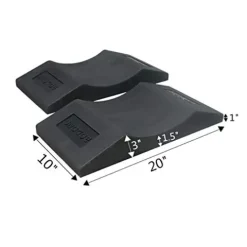 CKIDS Deadlift Bar Jack Wedge for Olympic Barbell Plates