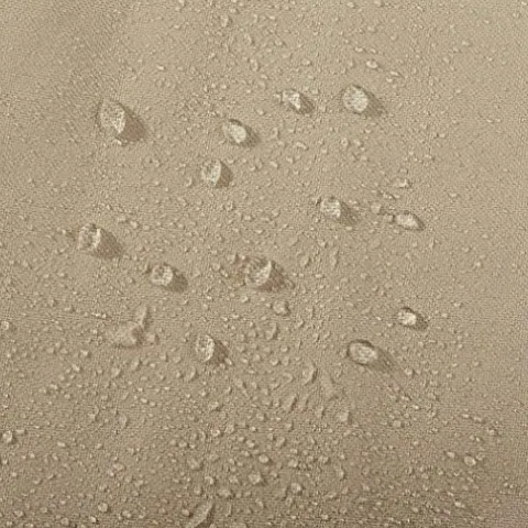 Classic Accessories Fairway Golf Cart Deluxe Enclosure Light Khaki