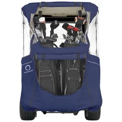 Classic Accessories Fairway Golf Cart FadeSafe Enclosure For Yamaha Short Roof Navy News
