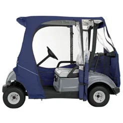 Classic Accessories Fairway Golf Cart FadeSafe Enclosure For Yamaha Short Roof Navy News
