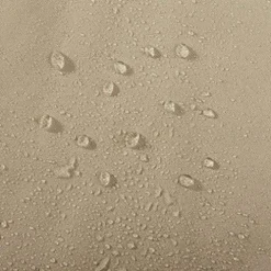 Classic Accessories Fairway Golf Cart FadeSafe Enclosure For Club Car, Short Roof Khaki