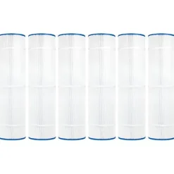 ClearChoice Great Filters. Great Prices. Pool Spa Filter Cartridge Replacement for Hayward Star-Clear Plus C1750 Aladdin 27501 [6-Pack]