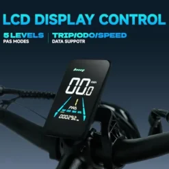 Cleytro Adult Electric Bike 1500W Dual Motor 52V21Ah Battery 37MPH 50Miles Range 26 Inch Fat Tire Beach Mountain Electric Bike Hydraulic Disc Brakes Full Suspension ES7PRO 1500W 37MPH Black