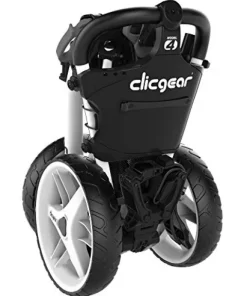 Clicgear Model 4.0 Golf Push Cart White