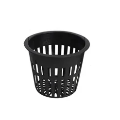 CLONE KING 2 Inch Net Slit Pots for Hydroponic Aeroponic Aquaponic Use Wide Lip (10000)